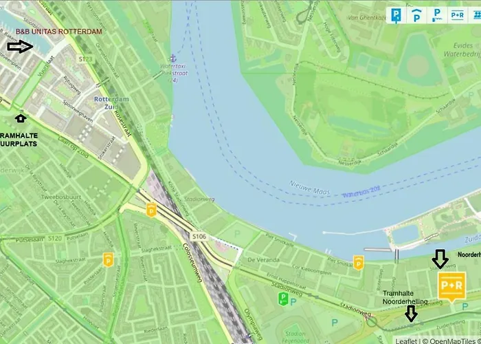 Unitas Hotel na wodzie Rotterdam