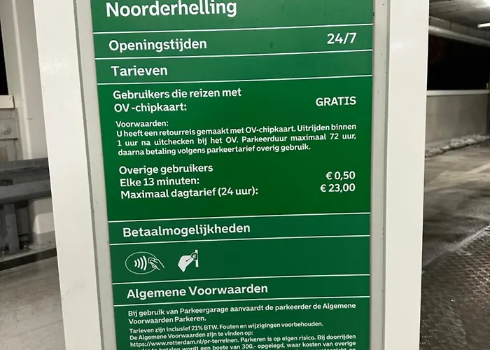 Unitas Úszó hotel Rotterdam