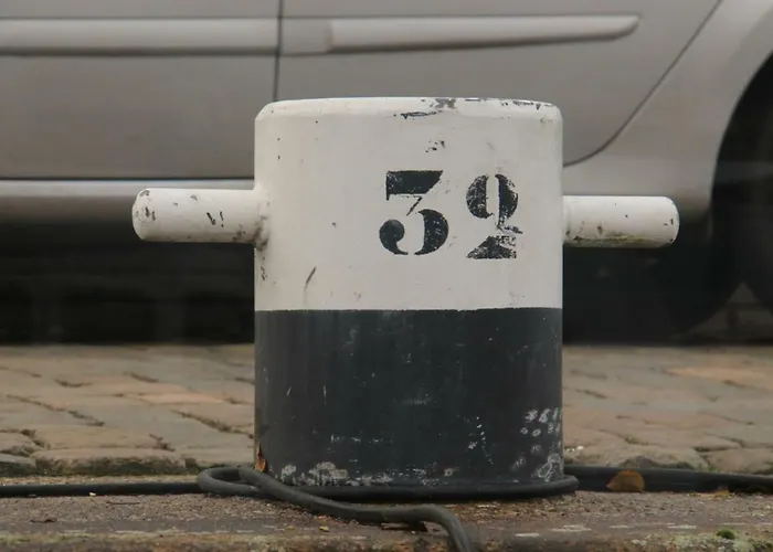 Unitas Úszó hotel Rotterdam