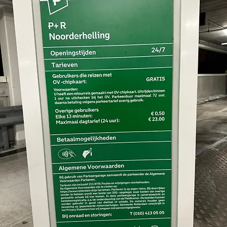 Unitas Båthotell Rotterdam